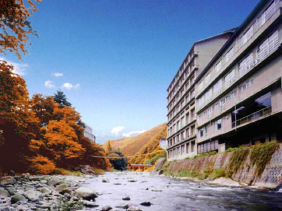 Itoen Hotel Iizakakanouya Фукусима Экстерьер фото