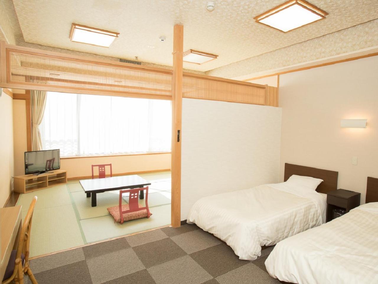Itoen Hotel Iizakakanouya Фукусима Экстерьер фото
